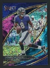 2019 Panini Select Cosmic Prizm #214 Lamar Jackson Baltimore Ravens Field Level