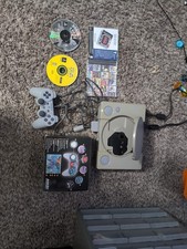 Sony PlayStation 1 Gray Video Game Console Tested Working With Controllers