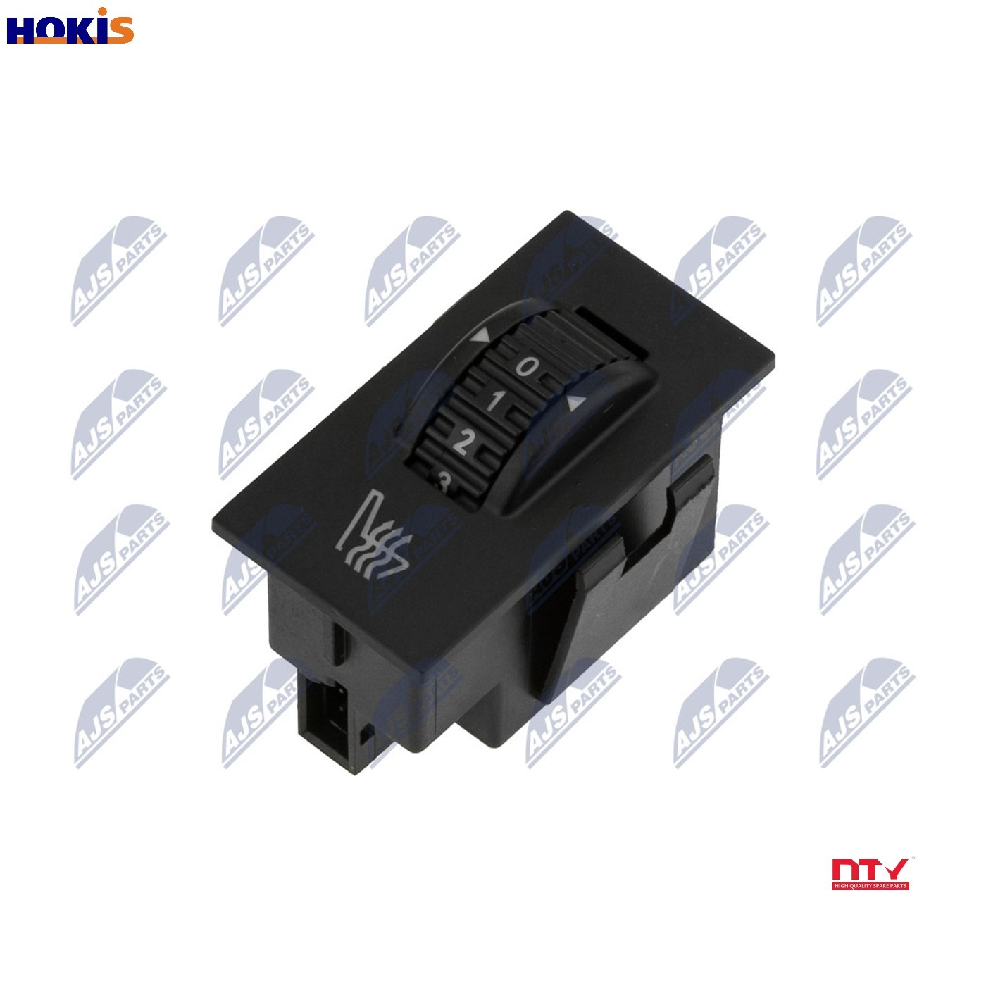 SWITCH SEAT HEATING EWS-PE-050 FOR PEUGEOT 3008/II/SUV/MPV 207/CC 407 308 508 - Image 10