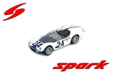 Spark 1/43 Maserati Tipo 61 No.24 Le Mans 24H 1960 S4726