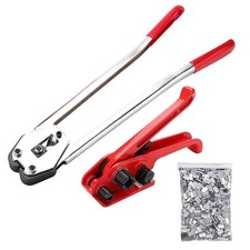 Binding Tool Kit for Strapping - Poly Strapping Tensioner Cutter & Sealer Man...