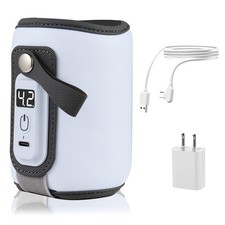 Bottle Warmer, Baby Milk Warmer with 5-Speed Temperature Control, Stable Cons...