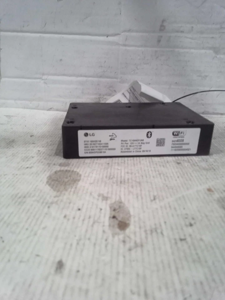 2019 Chevrolet Traverse Body Control Module OEM 13519672 93K Miles White Foto 2 de 4