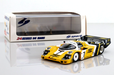 Spark 43LM85 Porsche 956 No.7 Winner 24h Le Mans 1985 Ludwig