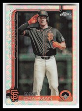 2025 Topps Chrome Logofractor #148 Matt Chapman