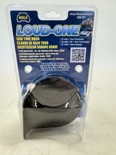 NEW! NIB! SEALED Wolo 310-2T LOUD-ONE UNIVERSAL Low Tone Horn 12V 2-Terminal