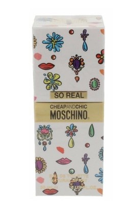 Moschino Cheap & Chic So Real eau de toilette 30ml Parfüm für Frauen