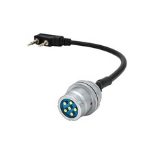 6 Pin Plug To Socket K-Type Adapter Cable For...