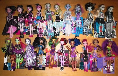 Monster High Puppen Preis je Stück Teil 2