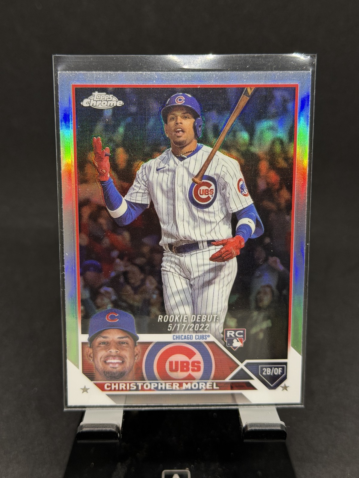 2023 Topps Chrome Update #USC106 Christopher Morel Refractor
