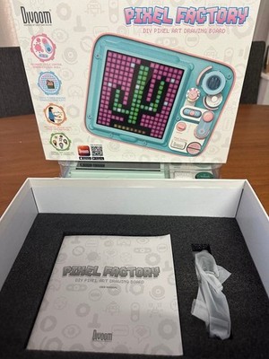 Divoom Pixel Factory DIY pixel art board A compact drawing board for DIY pixel