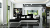 Ledersofa Wohnlandschaft Couch Sofa Ecksofa Eckcouch Ledercouch Polster Ecke