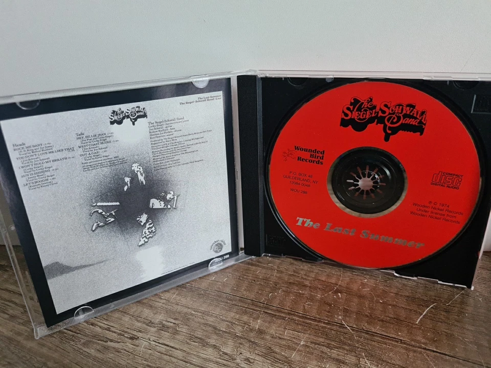 CD: Rock, Blues - The Siegel-Schwall Band - The Last Summer - Chicago Blues - Bild 3 von 3