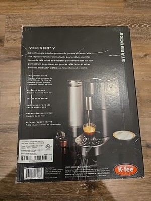 Starbucks Espresso Machine Verismo V coffee for sale online | eBay