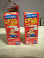 2-Boudreaux  s Max Strength Butt Paste 2 Pack of 4 oz 10/26 lot of 2