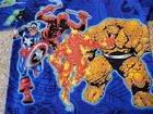 Vintage Marvel Comic Men Shirt Large Short Sleeve Retro Festival Y2K Hawaiian  — photo 3
