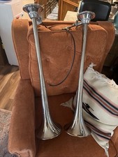 Gorgeous Grover 1048 Deluxe Dual Connected Organtone 30 25 7 Flares Chrome Gorgeous Grover 1048 Deluxe Dual Connected Organtone 30 25 7 Flares Chrome