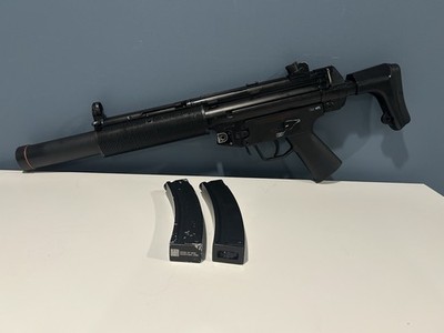 Heckler and Koch H&KCompetition MP5 SD6 SMG AEG Airsoft AEG by Umarex