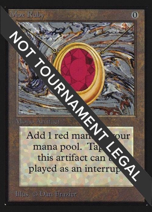 Mox Ruby (CE) - Light Play MTG Collector's Edition