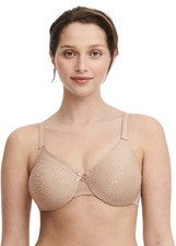 Chantelle Women's C Magnifique Seamless Unlined Minimizer 34DD Tan