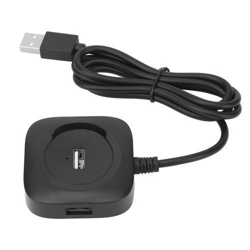 4 Port Usb Data Hub Splitter USB2.0 Multiport Adapter Expander For Keyboard AG - Picture 2 of 12