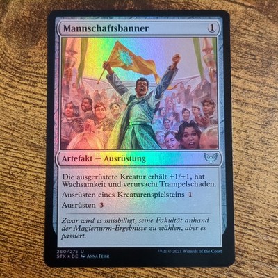 Magic the Gathering Mannschaftsbanner U STX-DE260 Foil