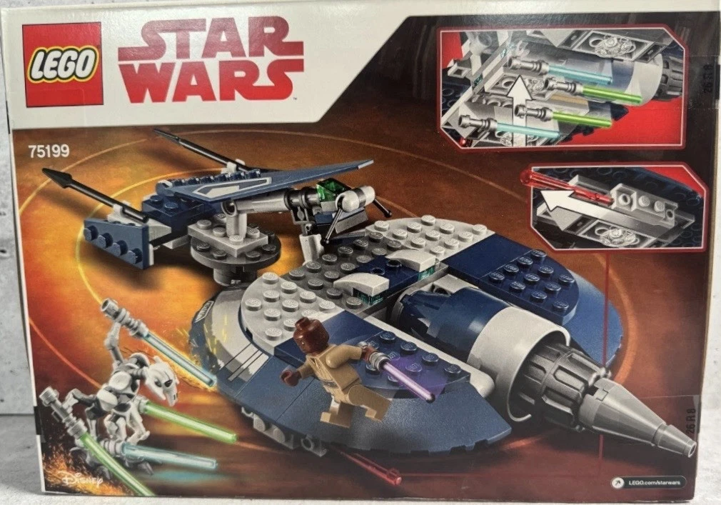 General Grievous' Combat Speeder Box General Grievous LEGO (R