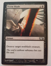 1x Doom Blade Core Set 2010, M10 MTG Magic the Gathering LP