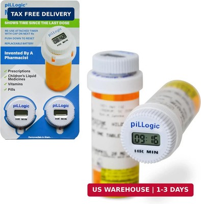 Medicine Timer-Medication Tracker-Pill Reminder for Prescriptions and Children's