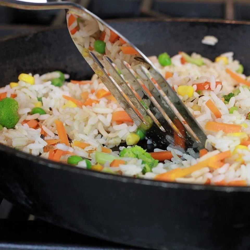 Chef Craft 6 Piece Heavy Duty Stainless Steel Kitchen Tool and Utensil Set - Image 3 of 4