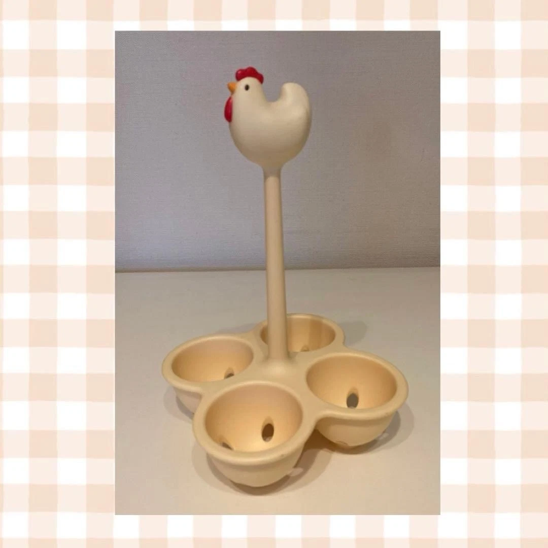 Alessi Egg Cooker & Stand Coccodandy
Opens in a new window or tab