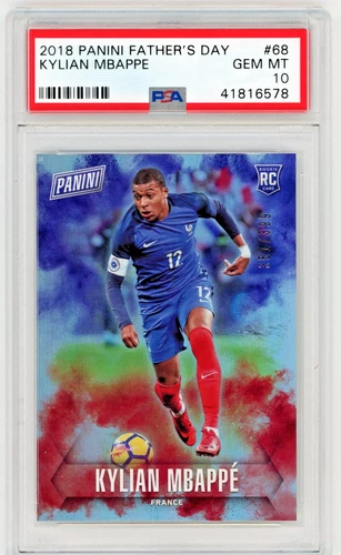 Kylian Mbapp 2018 Panini Kylian Mbapp