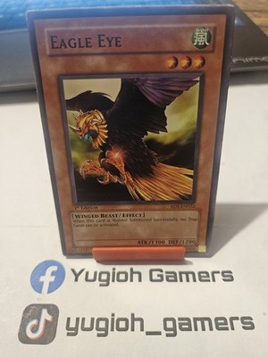 Yu-Gi-Oh Eagle Eye RDS Unlimited Common Light Played 