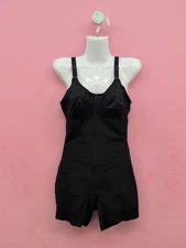 Yianna Seamless Tummy Control Butt Lifter Sculpting Body Shaper Medium Black