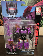 MINDWIPE & Vorath Transformers Titans Return Generations Decepticon Hasbro NIB