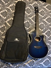 Yamaha APX500III Electro Acoustic Guitar In Oriental Blue Comes With Soft Case