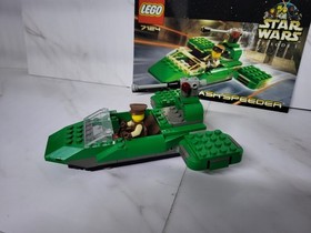 Flash Speeder STAR WARS 7124 LEGO Set 100% COMPLETE Instructs Original