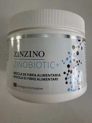 Zinzino Zinobiotic Prebiotic Dietary Fiber Supplement 180g Chronic Illnesses