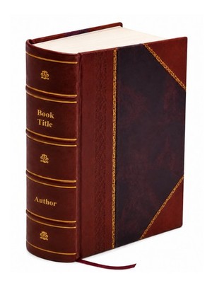 Slater's Royal National Commercial Director V. 1899 Glasgow 1882 [Leather Bound]