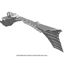 Genuine GM Passenger Side Engine Compartment Upper Outer Side Rail 23470022