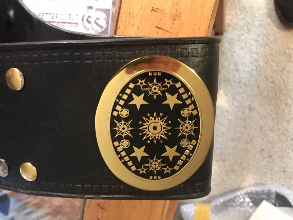 AWA SOUTH CHAMPIONSHIP BELT AWA SOUTH NWA WWE WCW ECW Foto 4 de 4