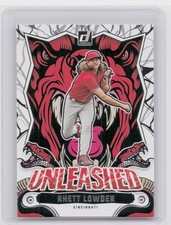 2024 Donruss Rhett Lowder #16 Reds Unleashed