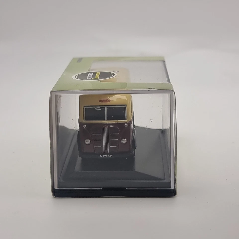Oxford Commercials escala 1/76 código 76AK016 Austin furgoneta de 3 vías British Rail nuevo Foto 3 de 4