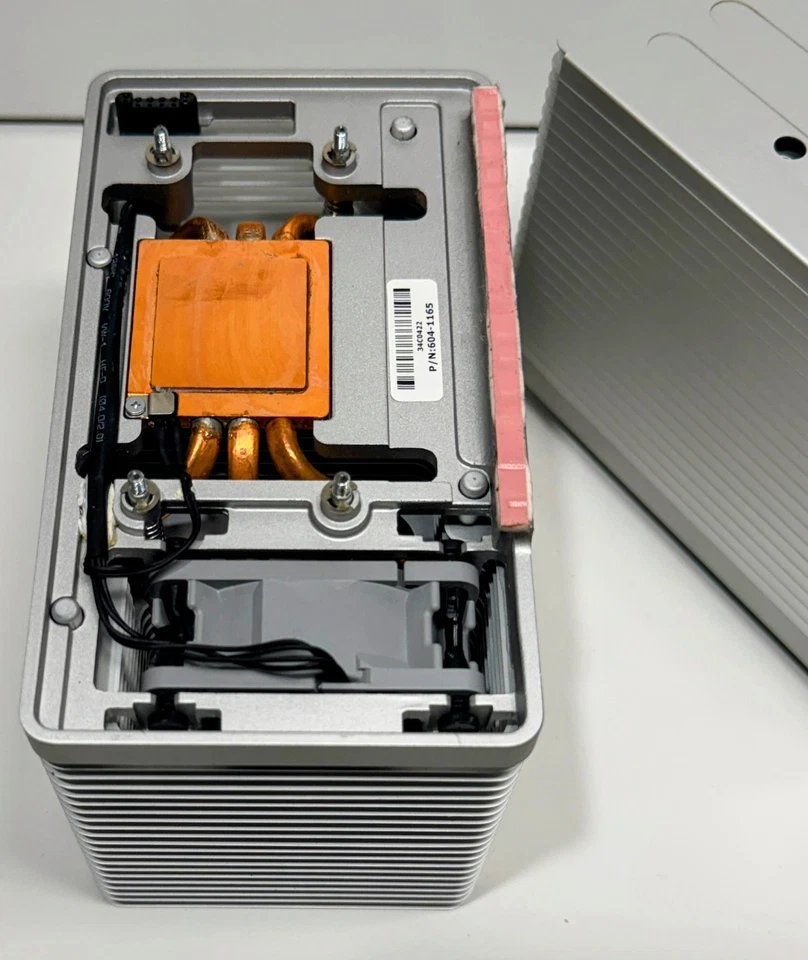 2 USED Apple MAC Pro Mid 2010 2012 Dual Processor Heatsink 604-1165 & 604-1164 - Image 2 of 4