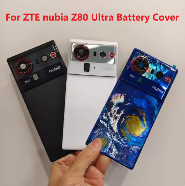 Replacement For ZTE nubia Z80 Ultra NX741J Back Housing Glass Rear