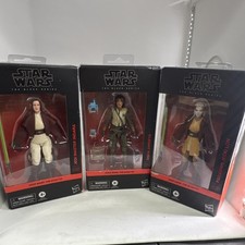 Hasbro Star Wars Black Series The Acolyte indara osha aniseya jecki lon Figures