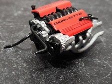 118 Ertl Ls6 5.7l Enginetransmission-corvette Lsx Z06