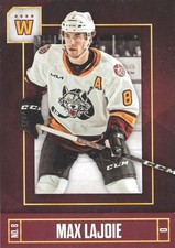 2021/22 Chicago Wolves - MAX LAJOIE