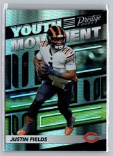 2022 Panini Prestige #YM-7 Justin Fields Youth Movement