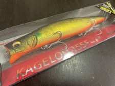 Megabass KAGELOU 155f SPC Matt Kin BORA Fishing Lure Excellent Condition